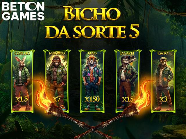 BETSPORT Loto Bicho 5 Pro