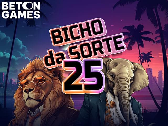 BETSPORT Loto Bicho da sorte 25